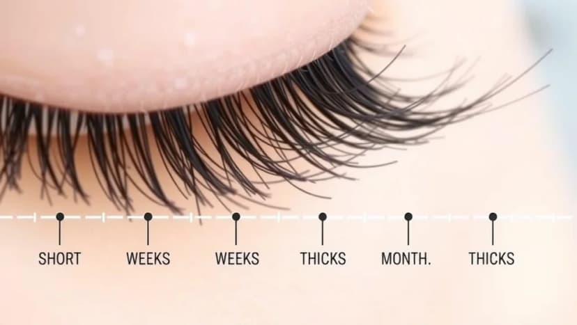 Hur lång tid tar det för ögonfransar att växa ut